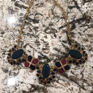 Ann Taylor statement necklace NWT